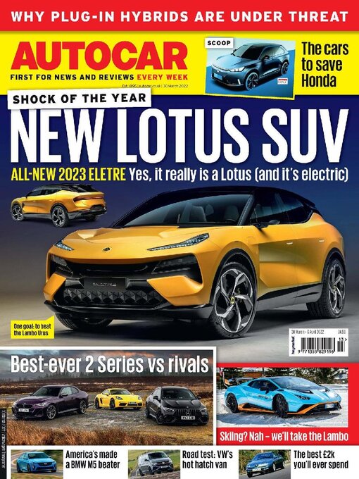 Title details for Autocar by Haymarket Media Group Ltd - Available